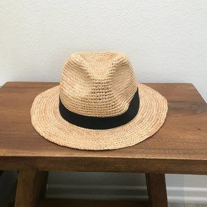 J. CREW Packable straw hat